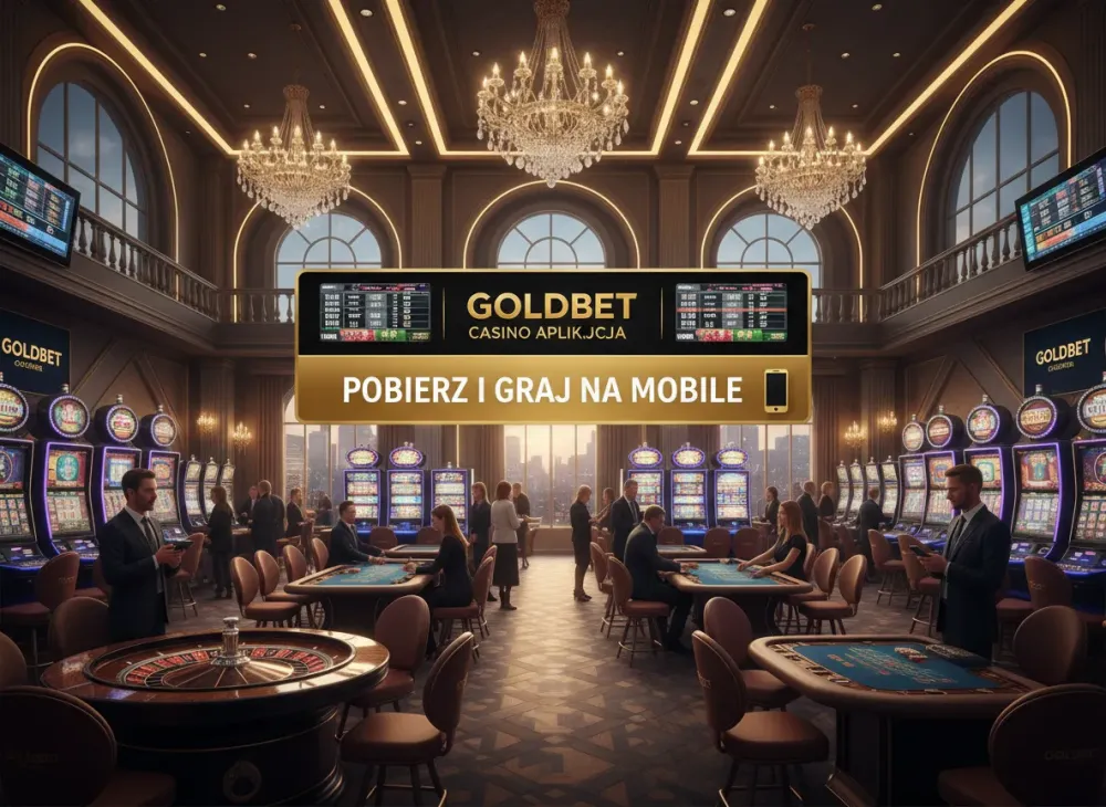 Goldbet casino aplikacja - pobierz i graj na mobile