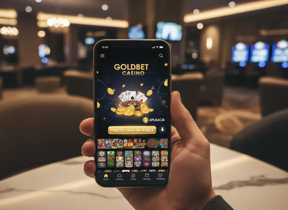 Goldbet casino aplikacja - pobierz i graj na mobile