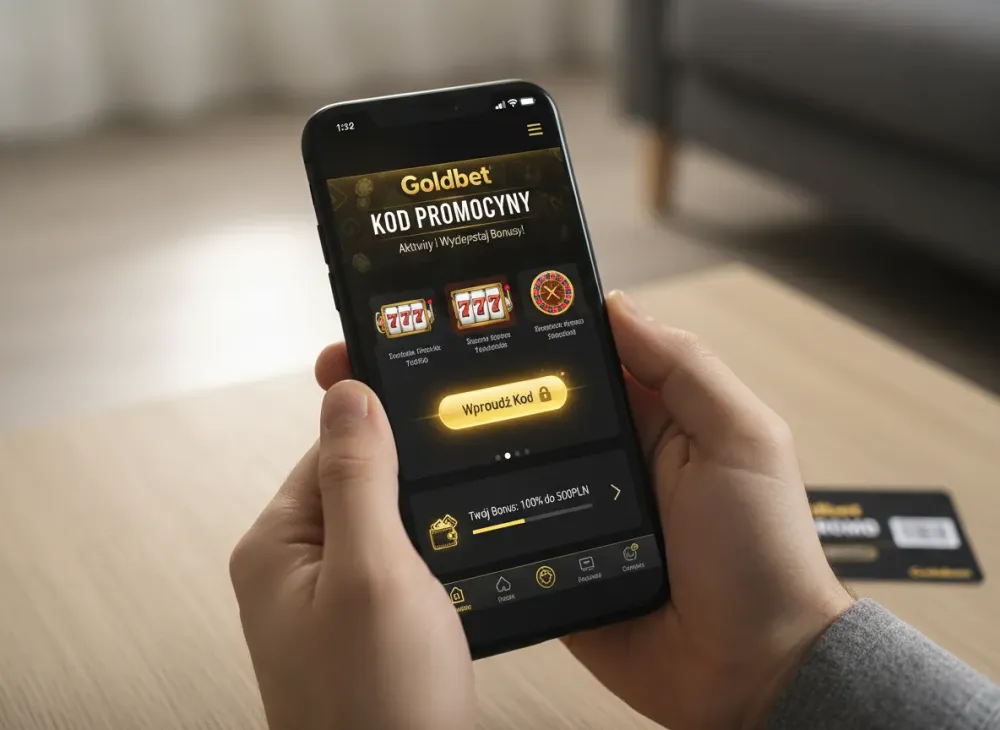 Goldbet kod promocyjny - Jak Aktywować i Wykorzystać