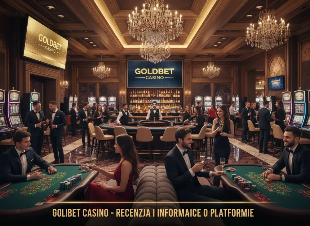 Goldbet casino - recenzja i informacje o platformie