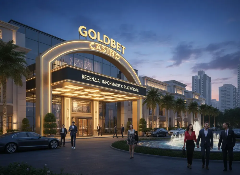 Goldbet casino - recenzja i informacje o platformie