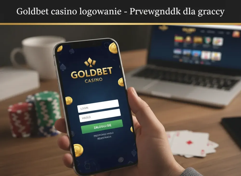 Goldbet casino logowanie - Przewodnik dla graczy