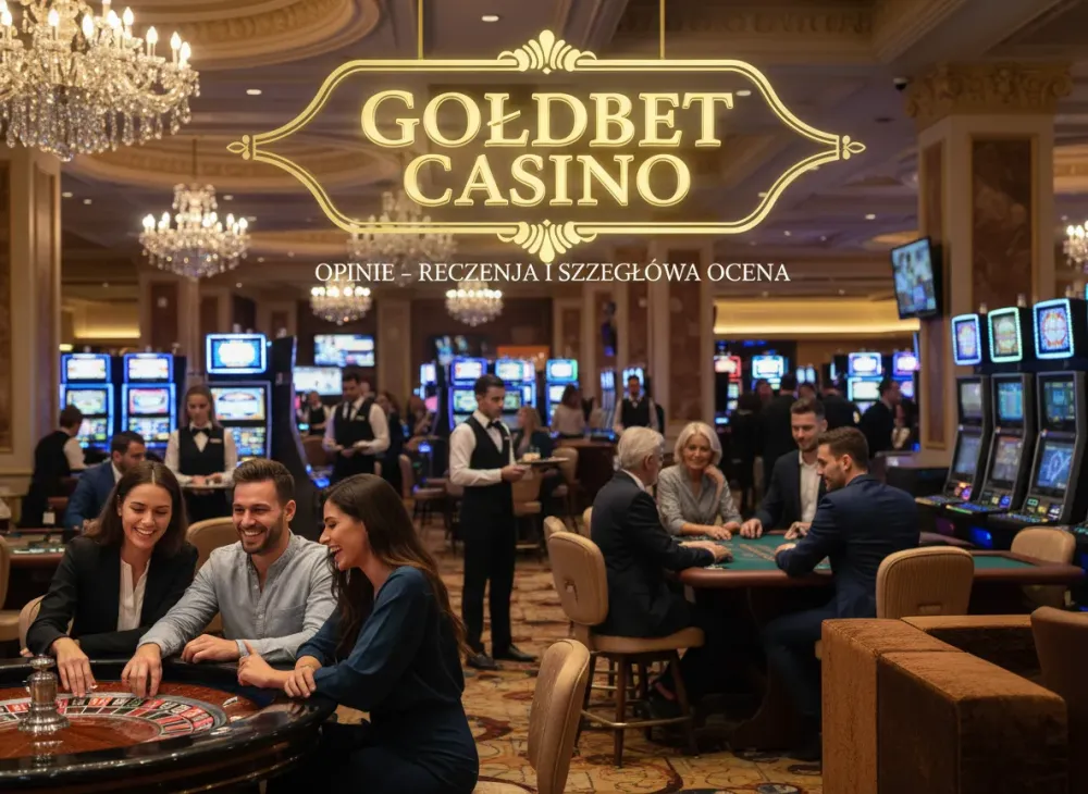 Goldbet casino opinie – recenzja i szczegółowa ocena