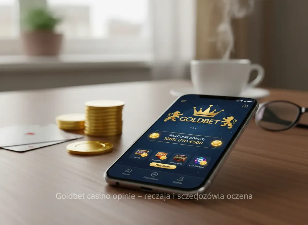 Goldbet casino opinie – recenzja i szczegółowa ocena
