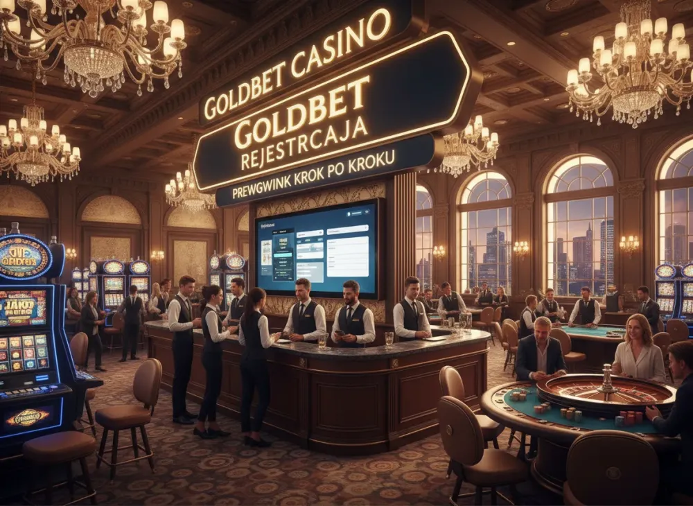Goldbet casino rejestracja - Przewodnik krok po kroku