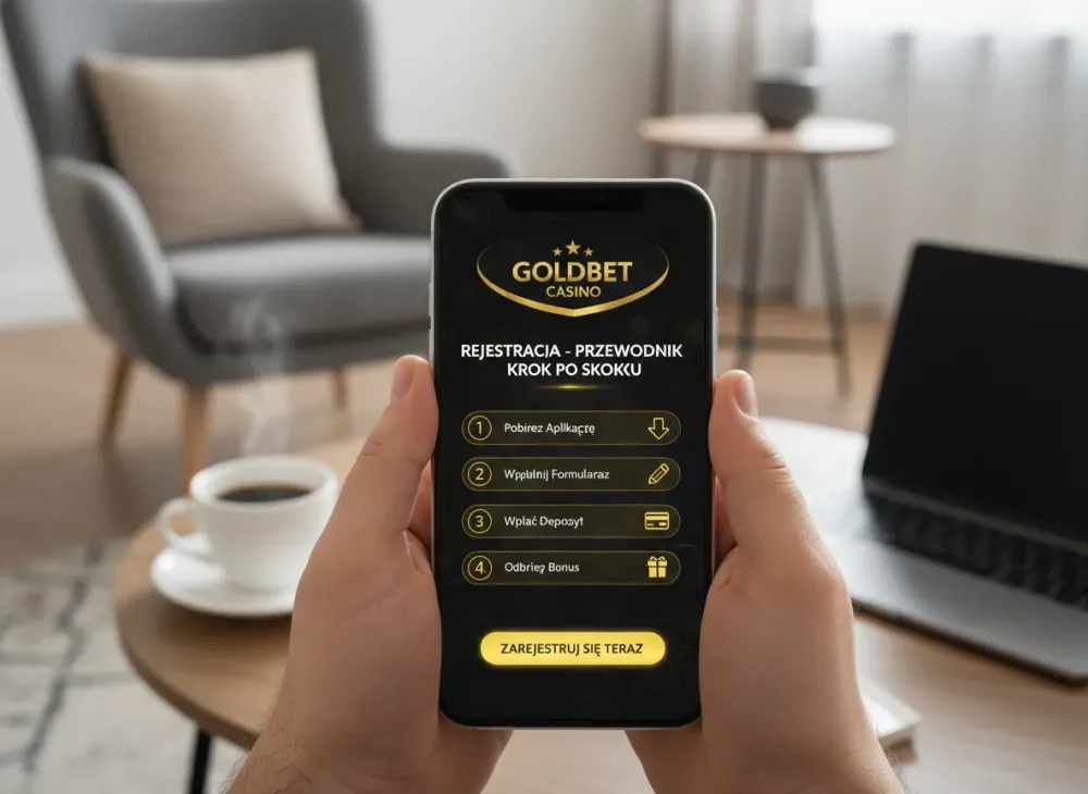 Goldbet casino rejestracja - Przewodnik krok po kroku