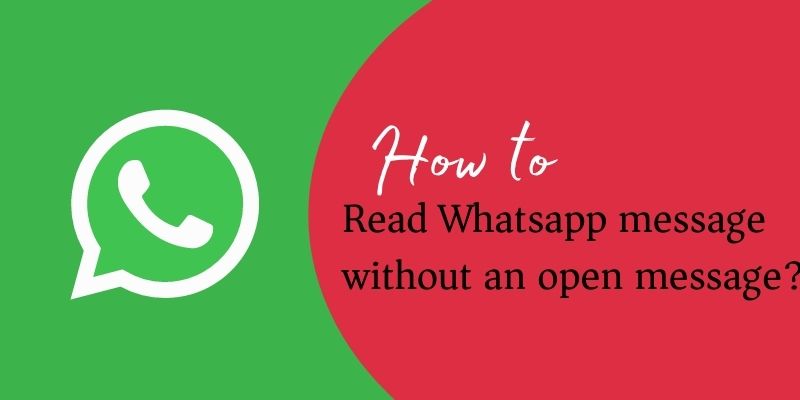 read whatsapp message