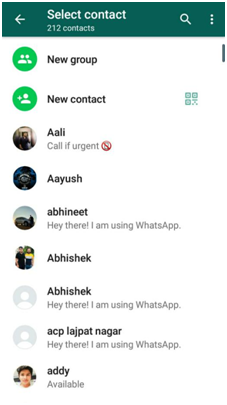 WhatsApp QR code icon