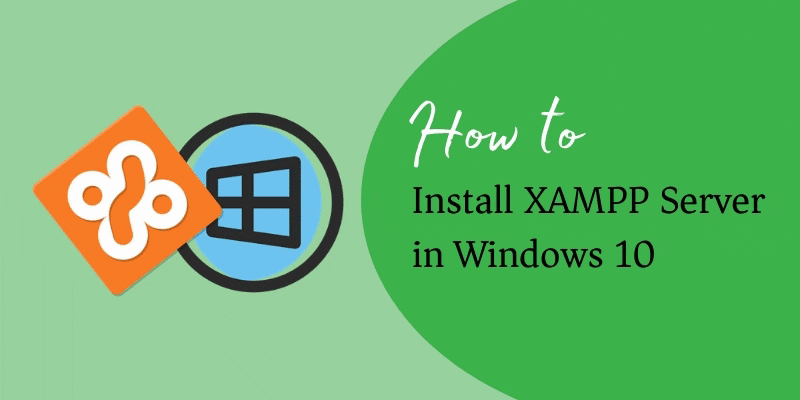 install xampp server windows