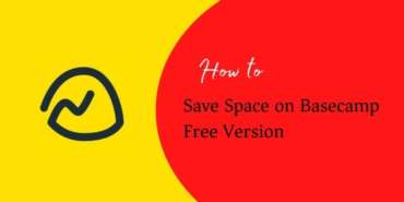 How to save space on Basecamp free version