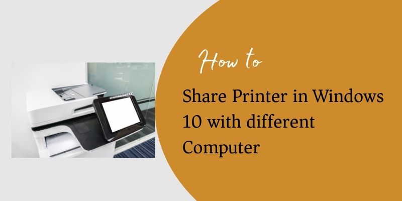 Share Printer