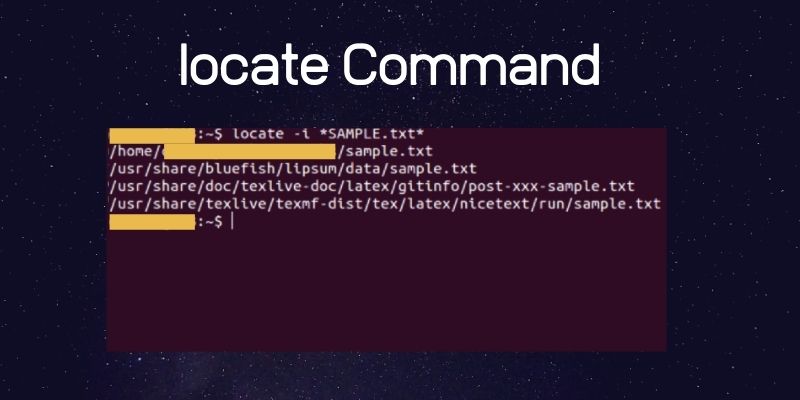 Linux commands