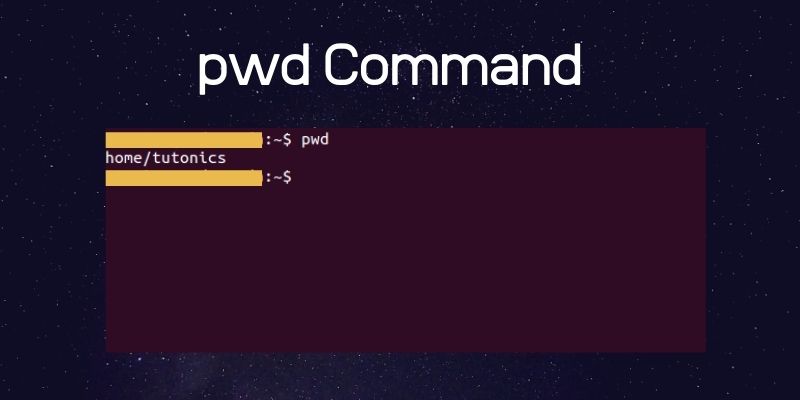 PWD command