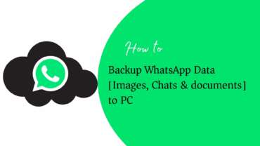 How to Backup WhatsApp Data to PC