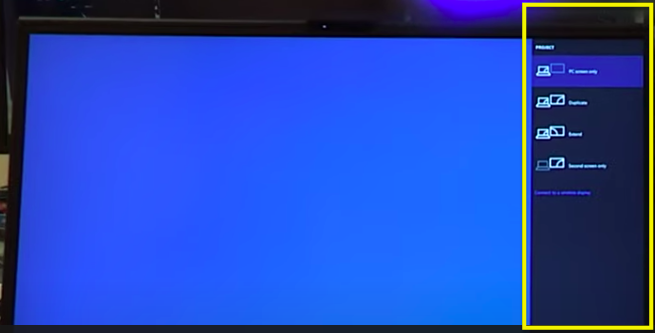 Laptop Screen as Monitor