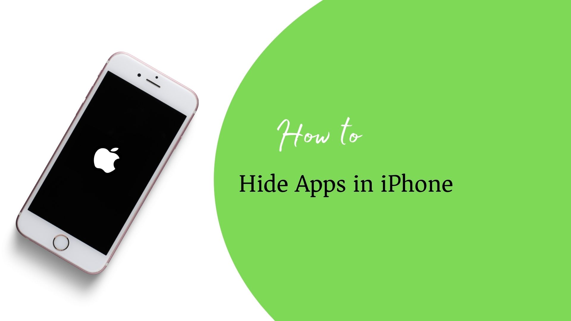 How to Hide Apps in iPhone