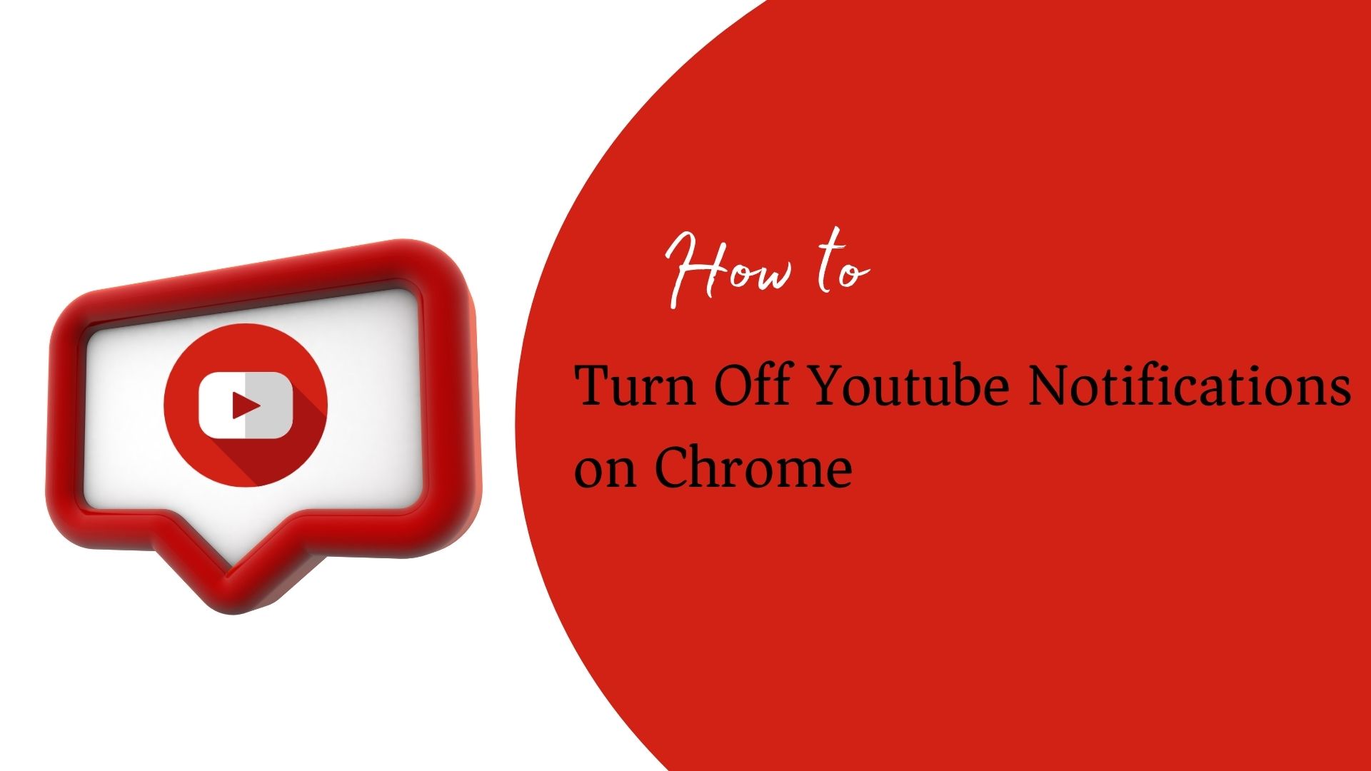 How to Turn Off Youtube Notifications on Chrome