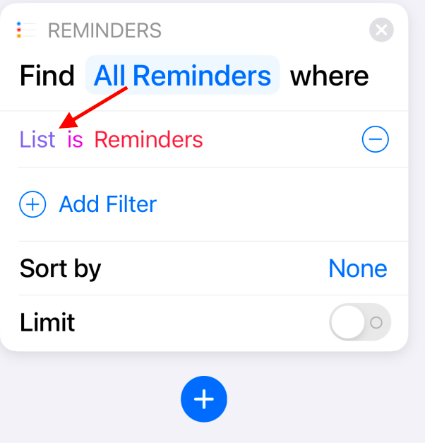 find all reminders