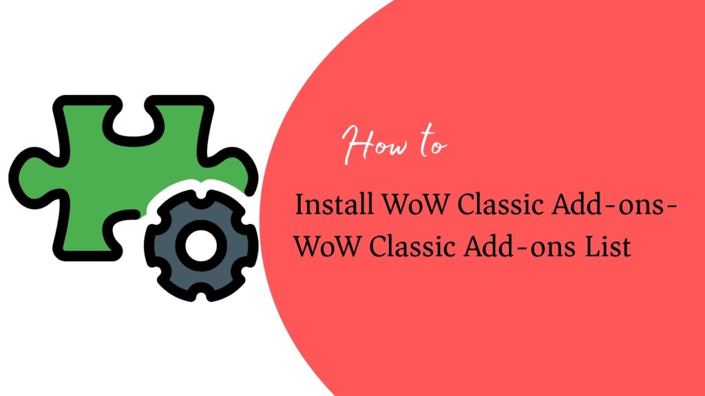 Install WoW Classic Add-ons