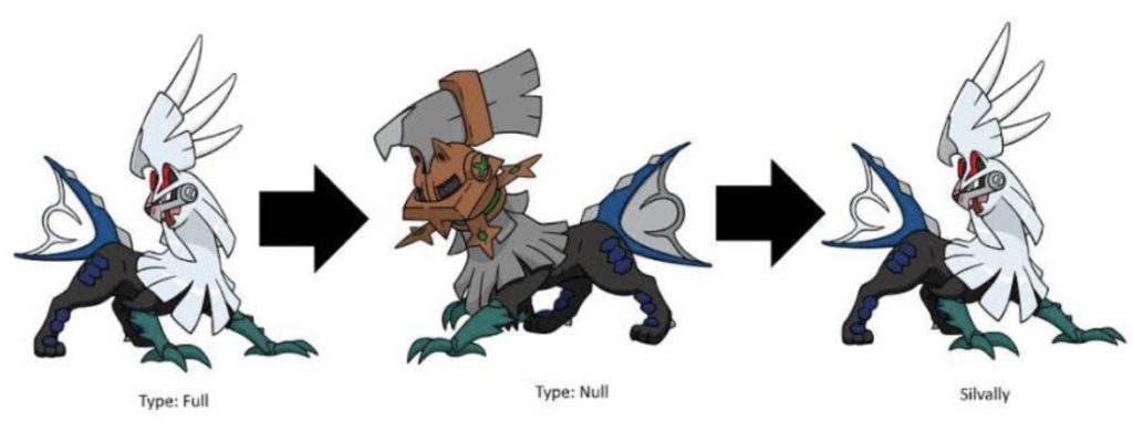 Evolve Type: Null To Silvally