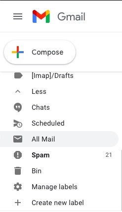 All email