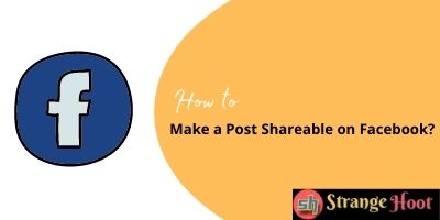 Make a Post Shareable on Facebook?