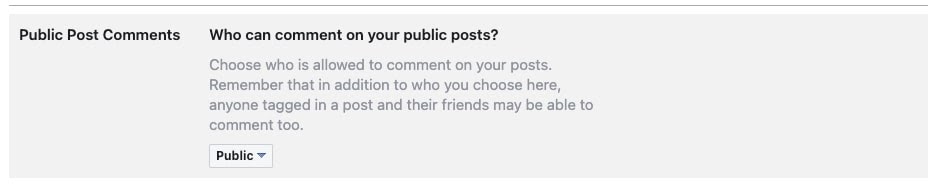 public posts