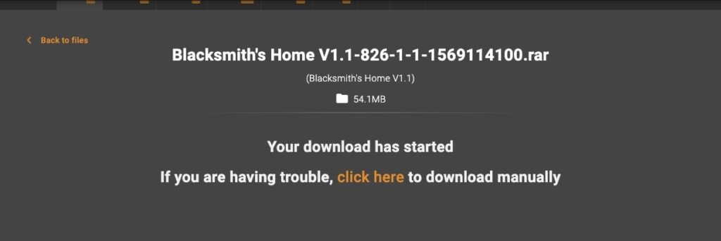 download blacksmith's Home V1.1-826-1-1-1569114100.rar