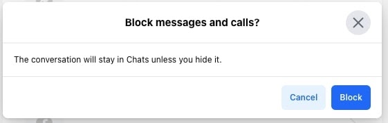 Block Messages