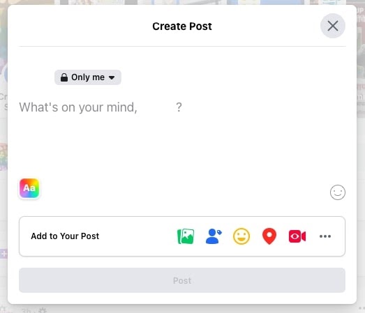 Create Post
