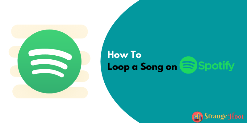 Loop a Song on spotify