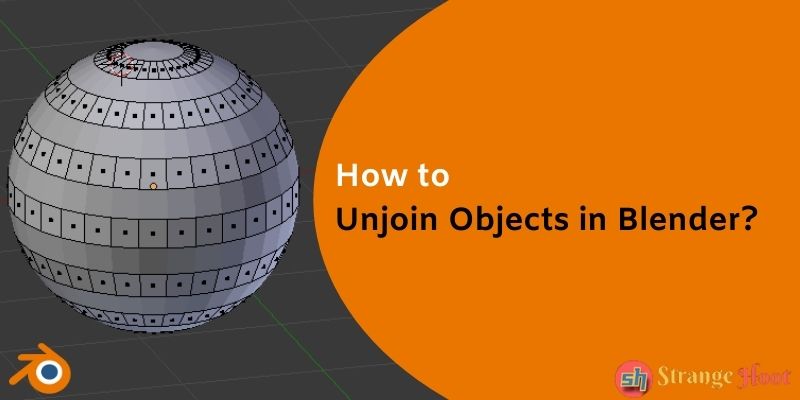 How to Unjoin Objects in Blender?