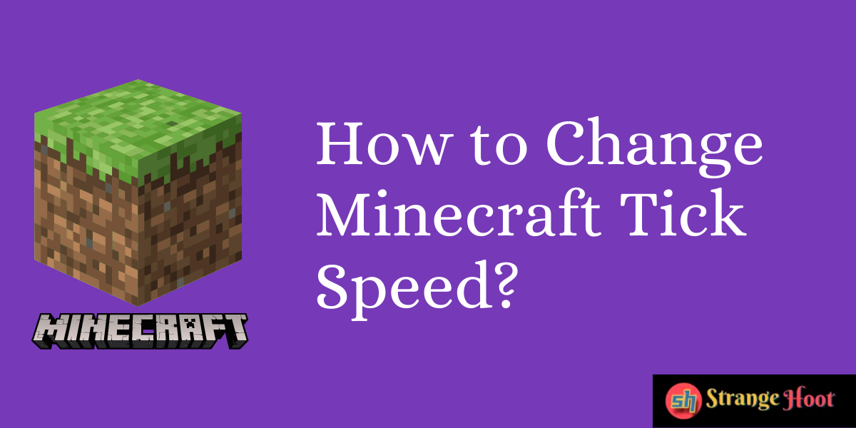 How to Change Minecraft Tick Speed?