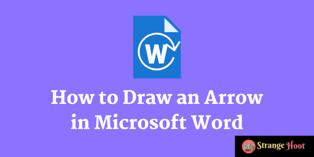How to Draw Arrows in Word