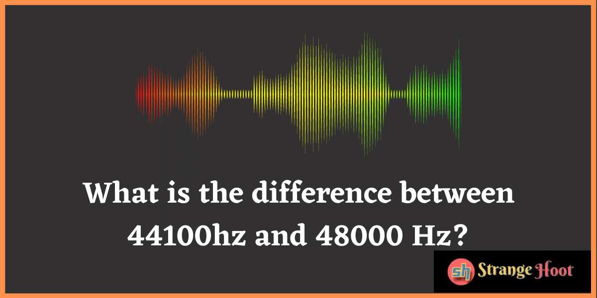 44100Hz Game Sound vs 48000Hz Game Sound