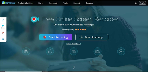 Apowersoft Free screen recorder