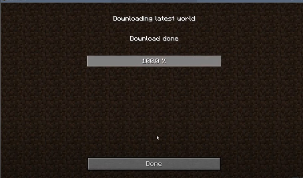 download latest and select yest world 2 configure realm