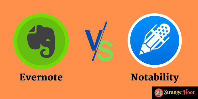 Evernote vs notability