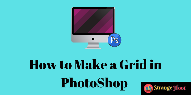 How to create grid in Photoshop