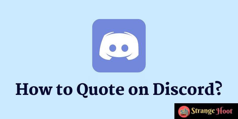 How to Quote on Discord?