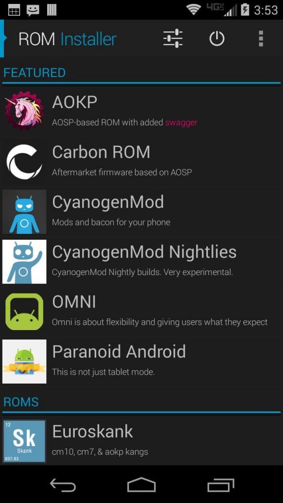 Download any ROM you want, like CyanogenMod ROM or MIUI ROM,