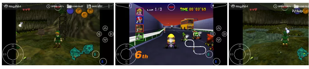 Emulate Nintendo 64 games on your Android