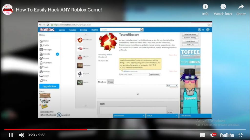 Follow these simple steps and play hacked roblox