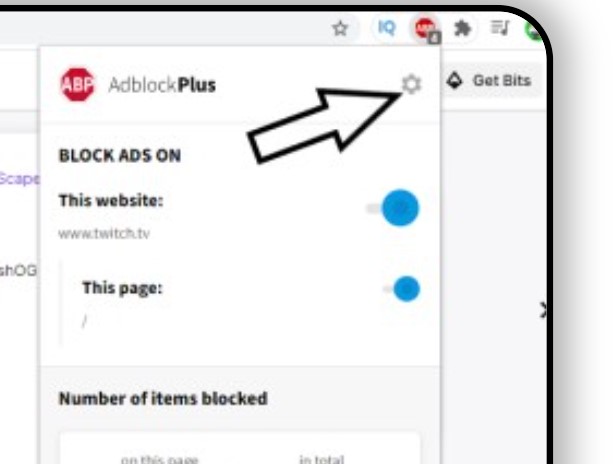check and update the adblock application