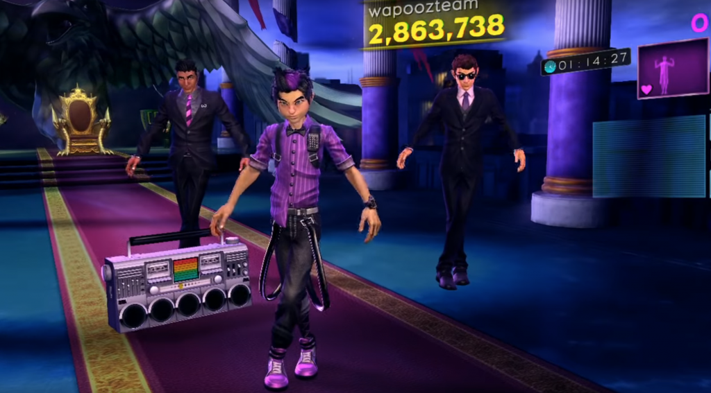 Dance Central 3 - Xbox one kinect