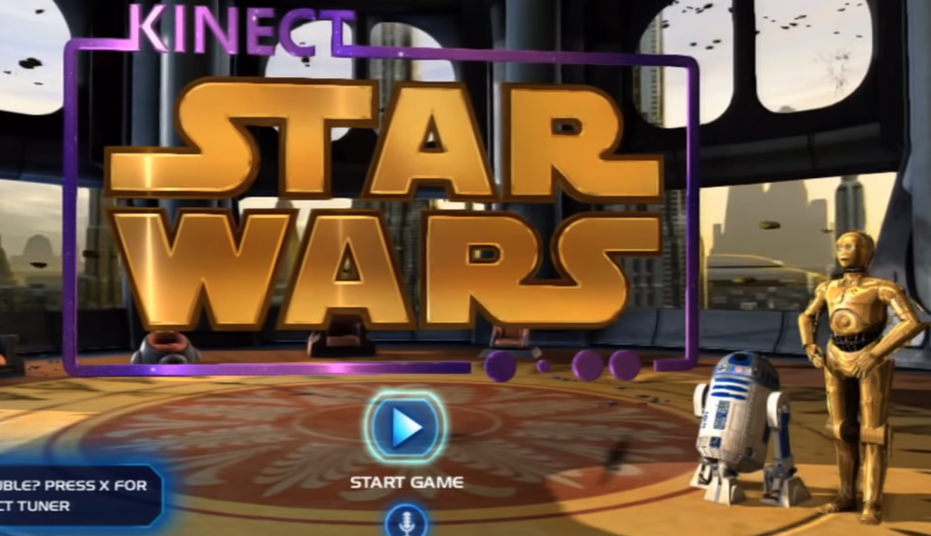 Kinect Star Wars - Xbox one kinect