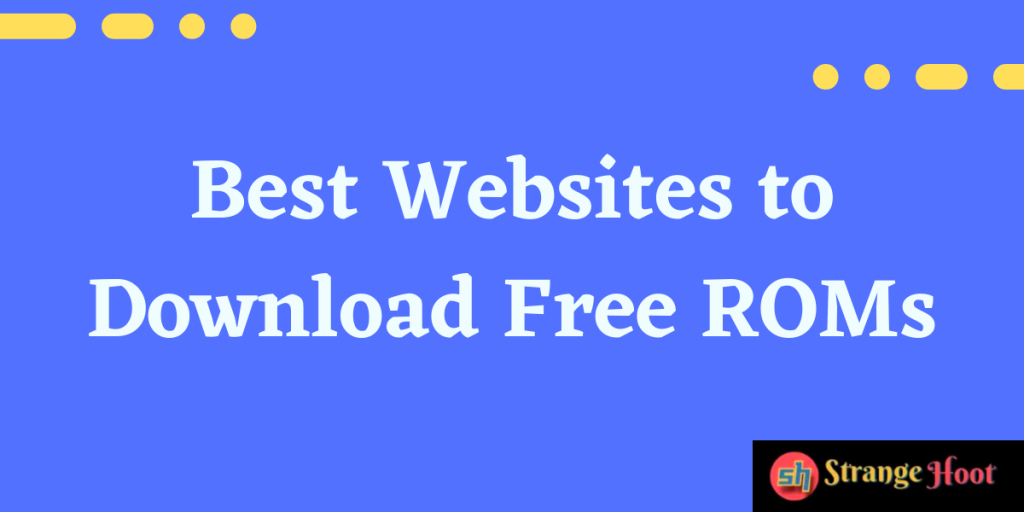 best rom websites