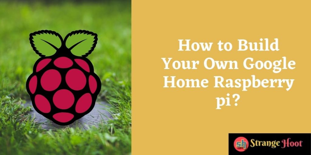 build Google Home Raspberry pi