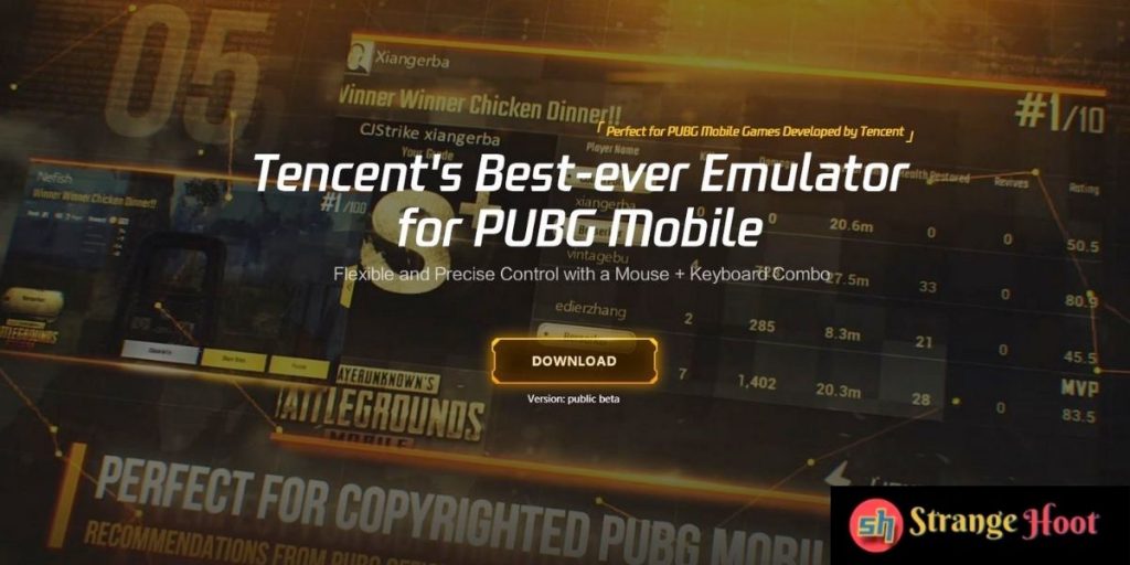 emulators for Tencent