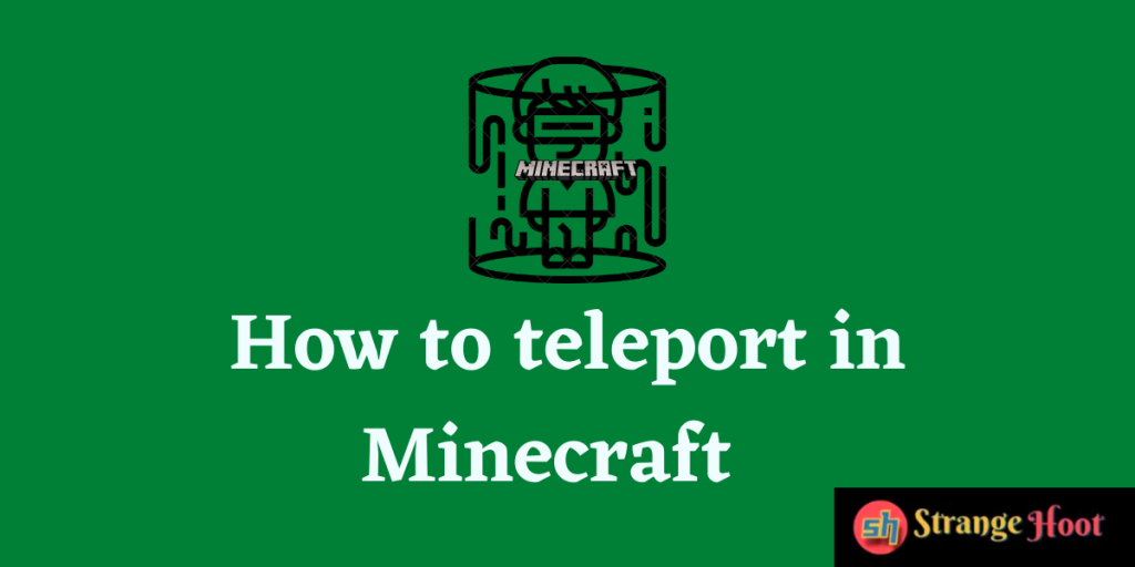 teleport in Minecraft